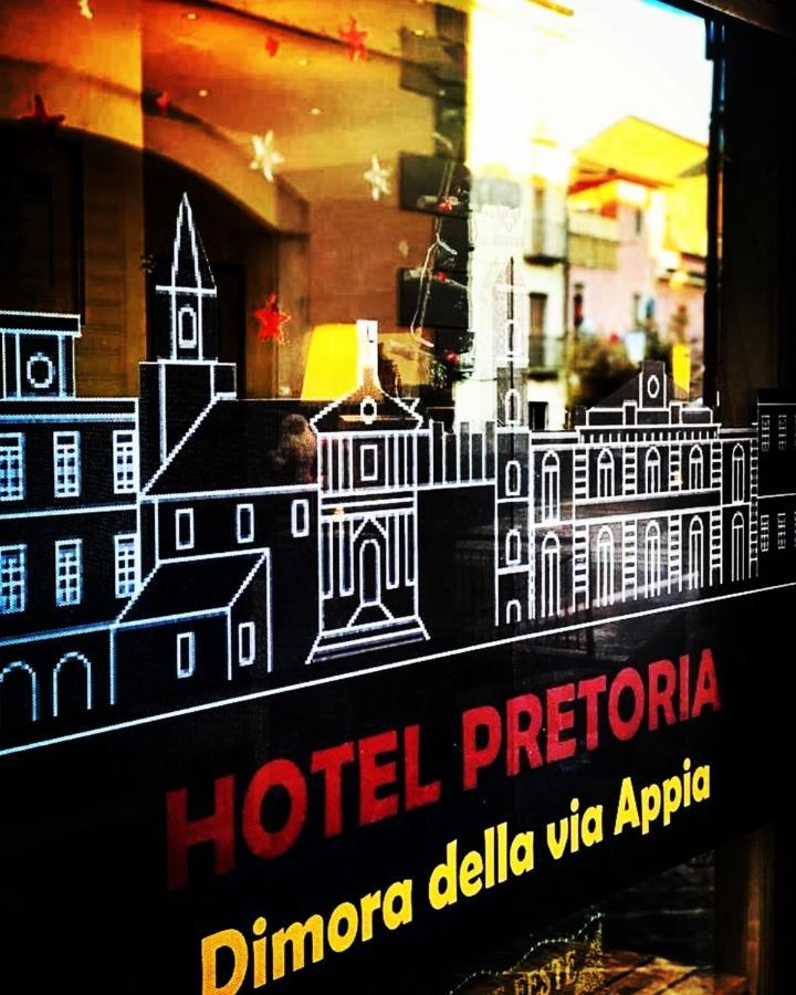 Pretoria Hotel Potenza Exterior photo